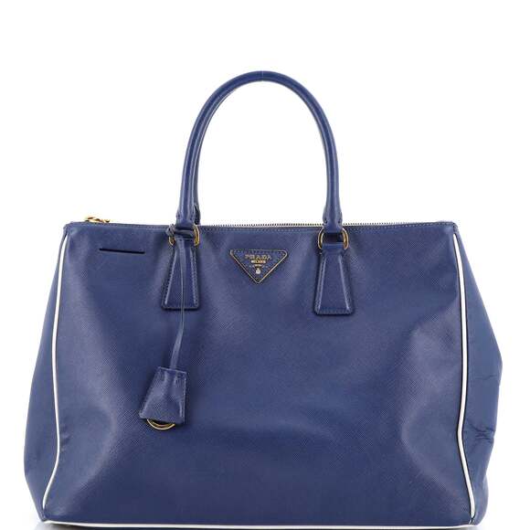 Prada Handbags - Prada Double Zip Lux Tote Saffiano #197765P96B